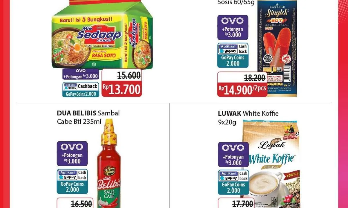 Promo JSM Alfamidi Periode 22-24 Agustus 2025, Sosis Kanzler Beli 2 Cuma Rp 14.900