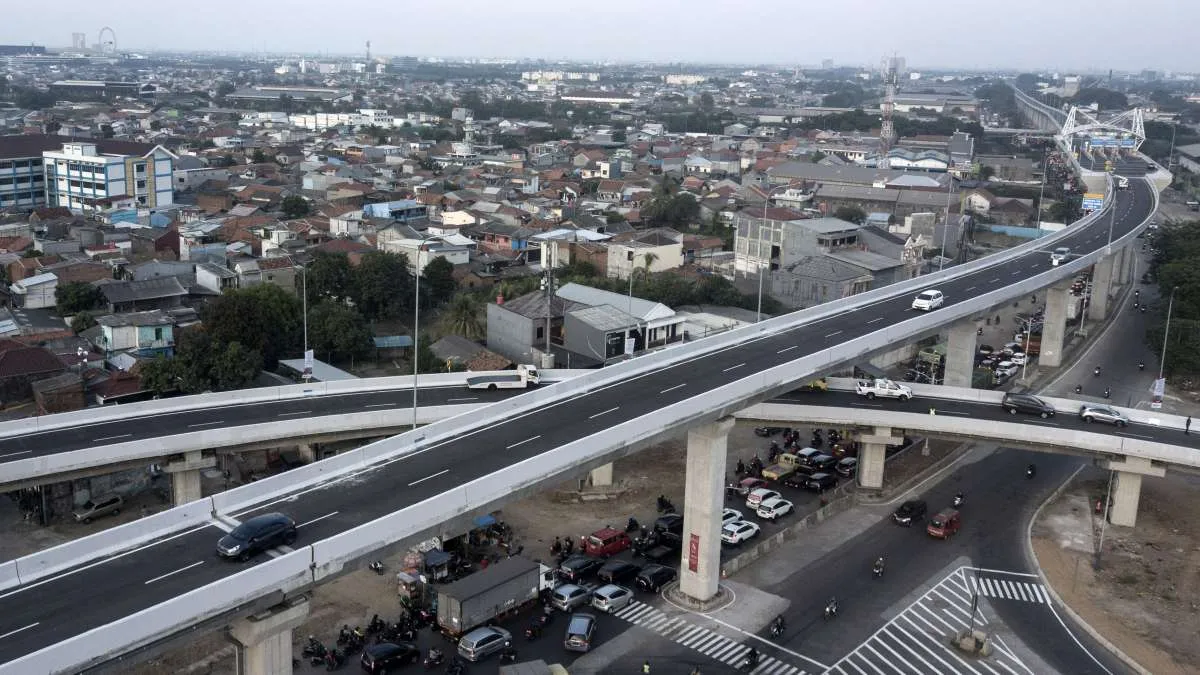 Naik Mulai 26 Februari 2022, Berapa Tarif Baru Tol Dalam Kota?