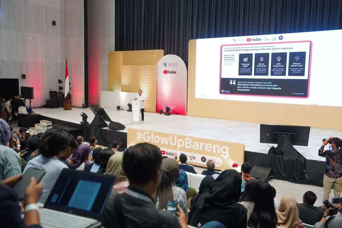 Hadiri GlowUpBareng di Universitas Brawijaya, Mendag:Indonesia Genjot Ekonomi Digital