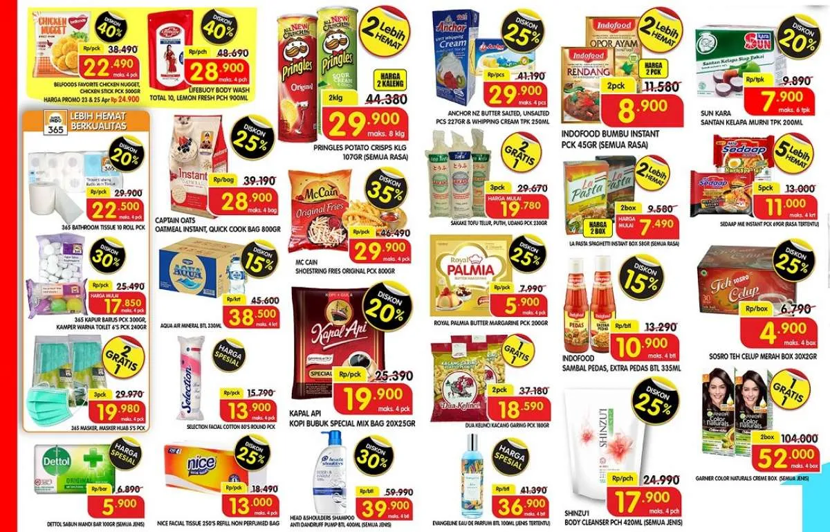 Promo Superindo hari ini 25 April 2021, kesempatan terakhir akhir pekan ini!