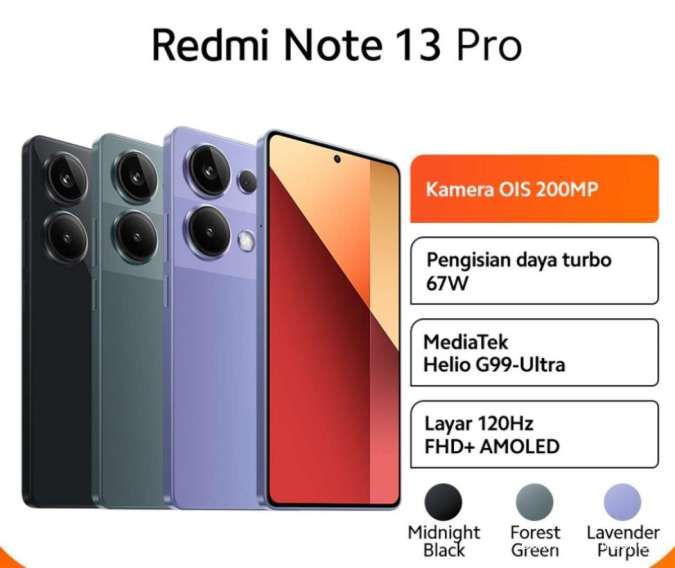 Redmi Note 13 Pro: Harga Baru Desember 2024 dan Spesifikasi Lengkap