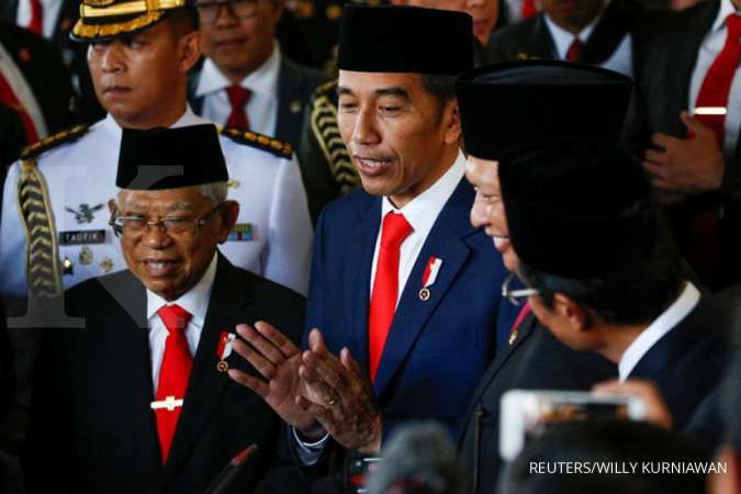 Nama-nama calon menteri yang diduga bakal dilantik Jokowi hari ini