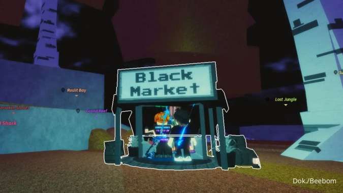 Black Market Fisch