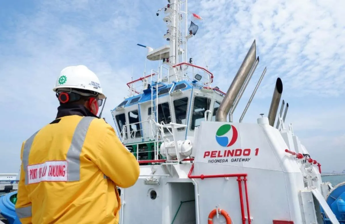Pelindo 1 tambah kapal tunda di Pelabuhan Kuala Tanjung