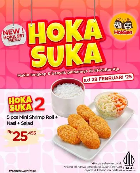 Promo Hoka Suka 2