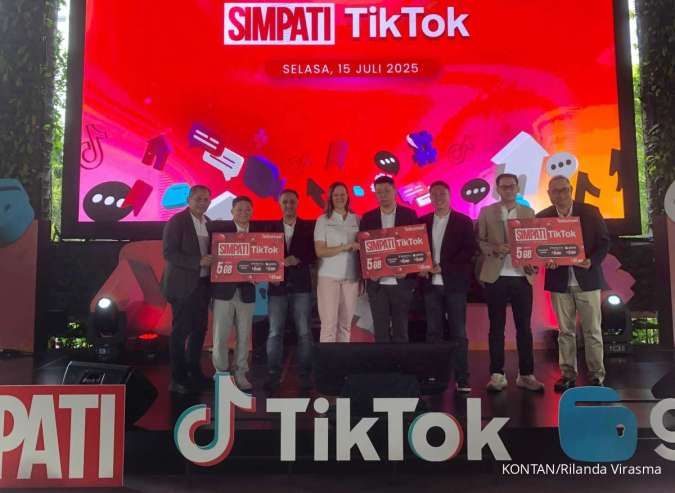 Telkomsel Gandeng TikTok dan GoPay Luncurkan Kartu Perdana Edisi Khusus