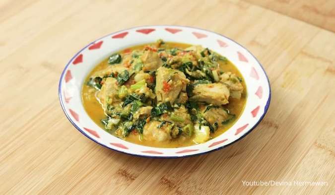 Resep Ikan Tuna Woku Khas Manado yang Menyegarkan ala Devina Hermawan