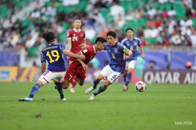 Indonesia vs Jepang: Tim Garuda Pernah Menang Telak di Masa Lalu