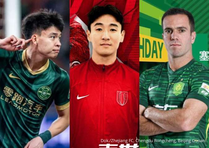 Daftar Penyerang Timnas China untuk Hadapi Indonesia, Siapa Paling Tajam?