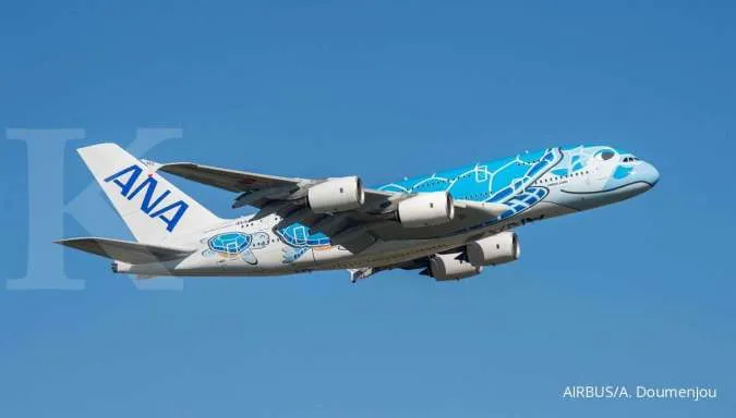 All Nippon Airways (ANA) Airbus A380