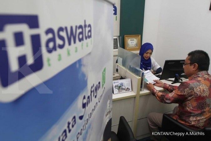 Per Juli 2019, keagenan menyumbang 15% terhadap total premi Aswata