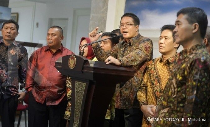 DPRD se-Indonesia minta diundang Jokowi