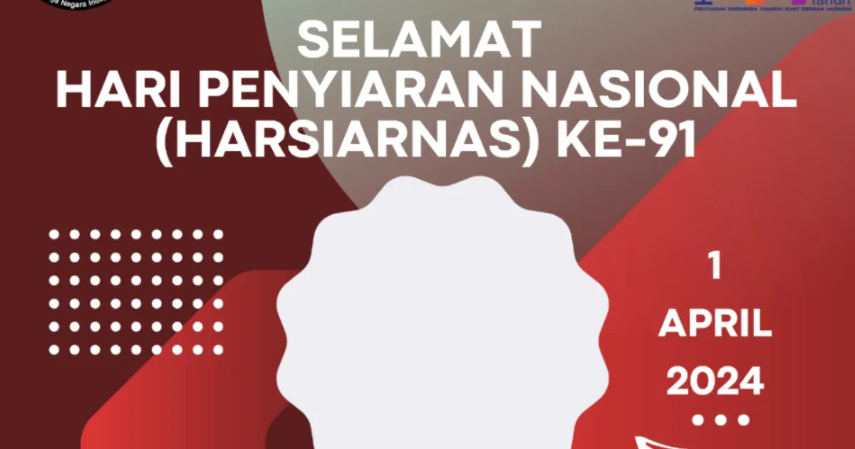 20 Ucapan Hari Penyiaran Nasional 2024, Cocok Jadi Caption di Media Sosial