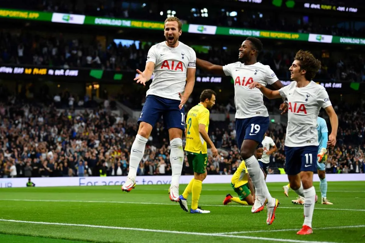 Klasemen Liga Inggris pekan ketiga, Tottenham di pucuk hingga Setan Merah ukir rekor
