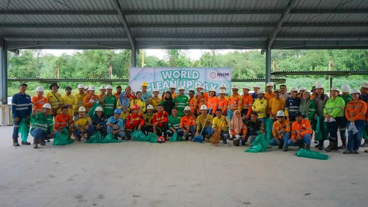 Dukung KLHK dan WCD 2025, NHM Gelar Bersih-bersih bersama Mitra Lokal