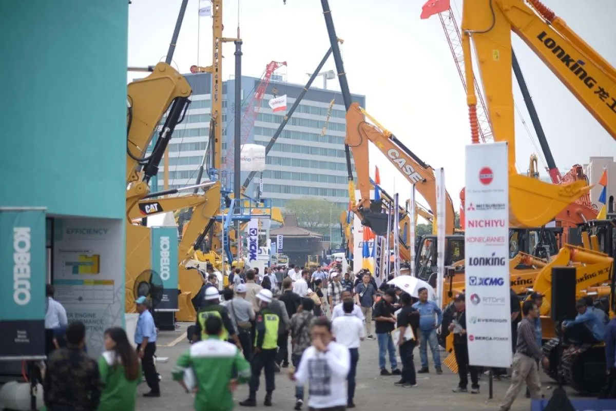 Pengunjung Pameran Energy & Engineering Series mencapai 49.327 orang