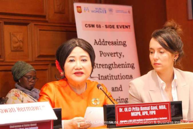 Di Forum UN CSW68, Prita Kemal Gani Tekankan Pendidikan Entaskan Kemiskinan