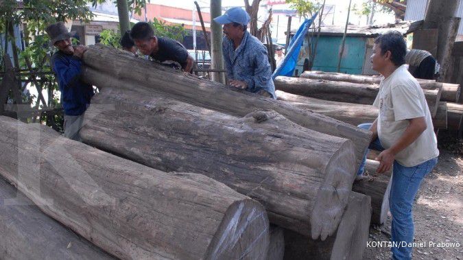 Kemhut: Ekspor kayu log bisa dorong kenaikan harga