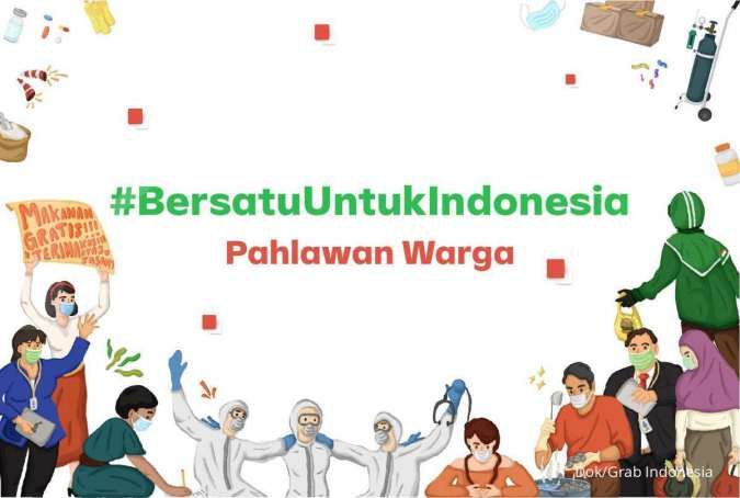 Pahlawan Warga Grab Apresiasi Aksi Nyata Warga Biasa dalam Menolong Sesama