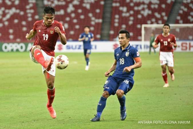Final Piala AFF: Thailand Unggul 3-0 atas Indonesia