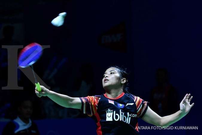 Habis sudah empat wakil tunggal putri Indonesia di ajang Indonesia Open 2019