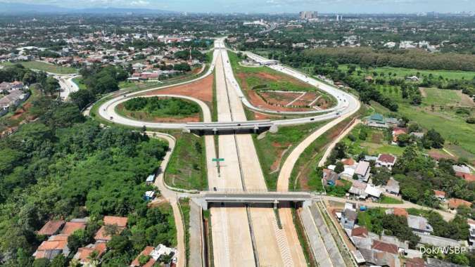 Jalan Tol Cimanggis-Cibitung Seksi 2B Cikeas-Cibitung Segera Diresmikan