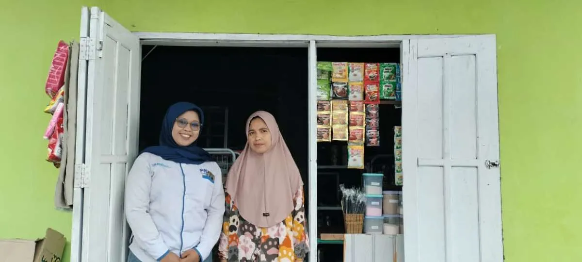 Bersama PNM, Ainun Ubah Cara Pandang Warga Kampung Tentang Perempuan