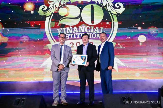 Tugu Insurance Raih Dua Penghargaan Di Top Financial Institution Awards 2022