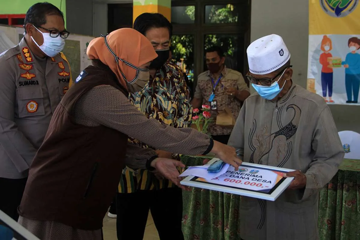 Aturan baru BLT dana desa dibuat untuk mempermudah penyaluran bantuan
