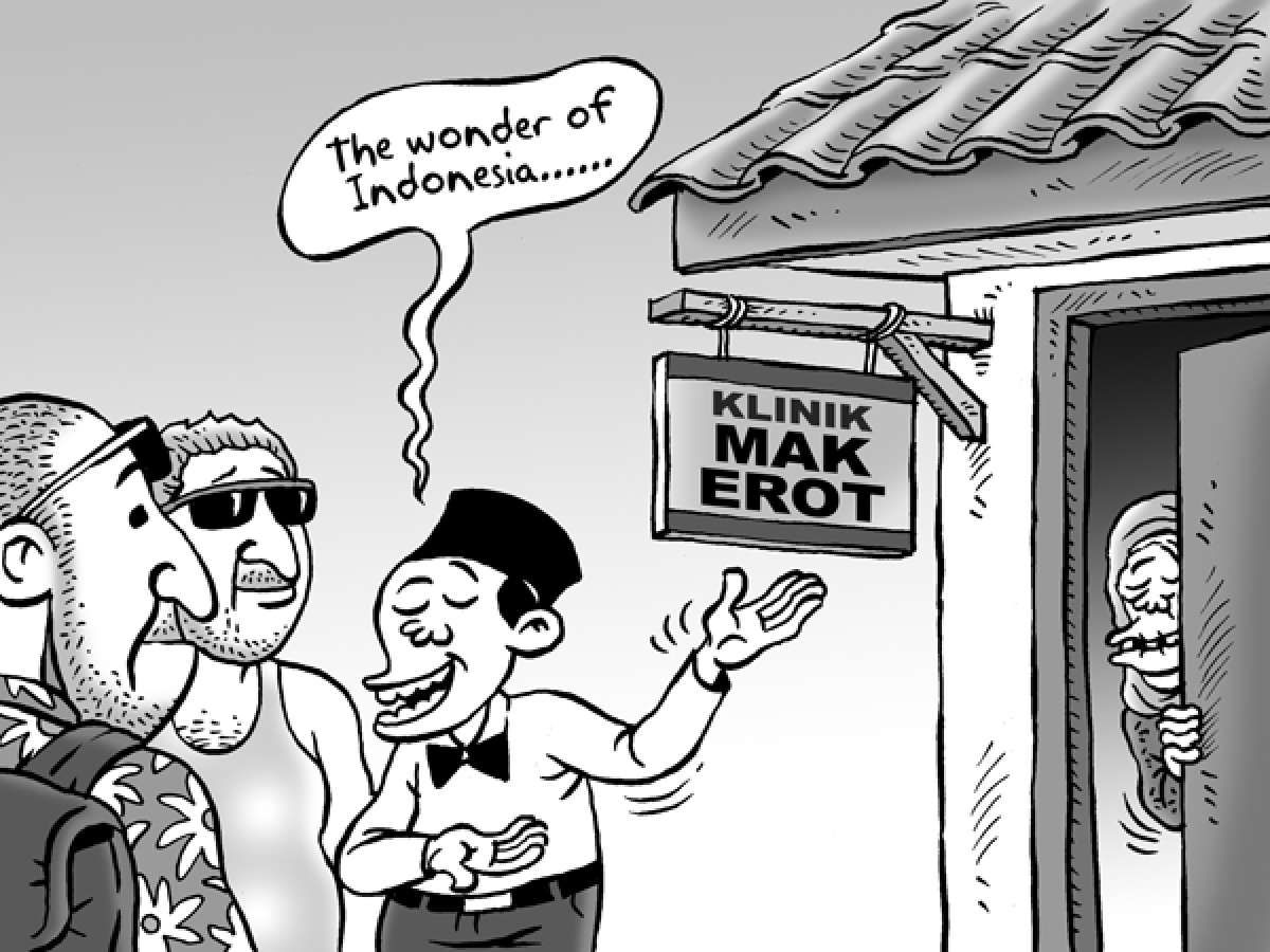 Benny Rachmadi - Wisata Kesehatan