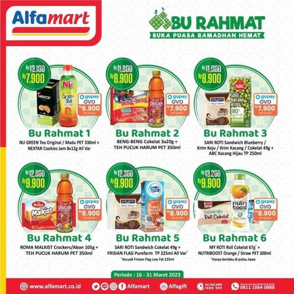 Katalog Promo Alfamart Terbaru 16-31 Maret 2023, Promo Ramadhan Hemat