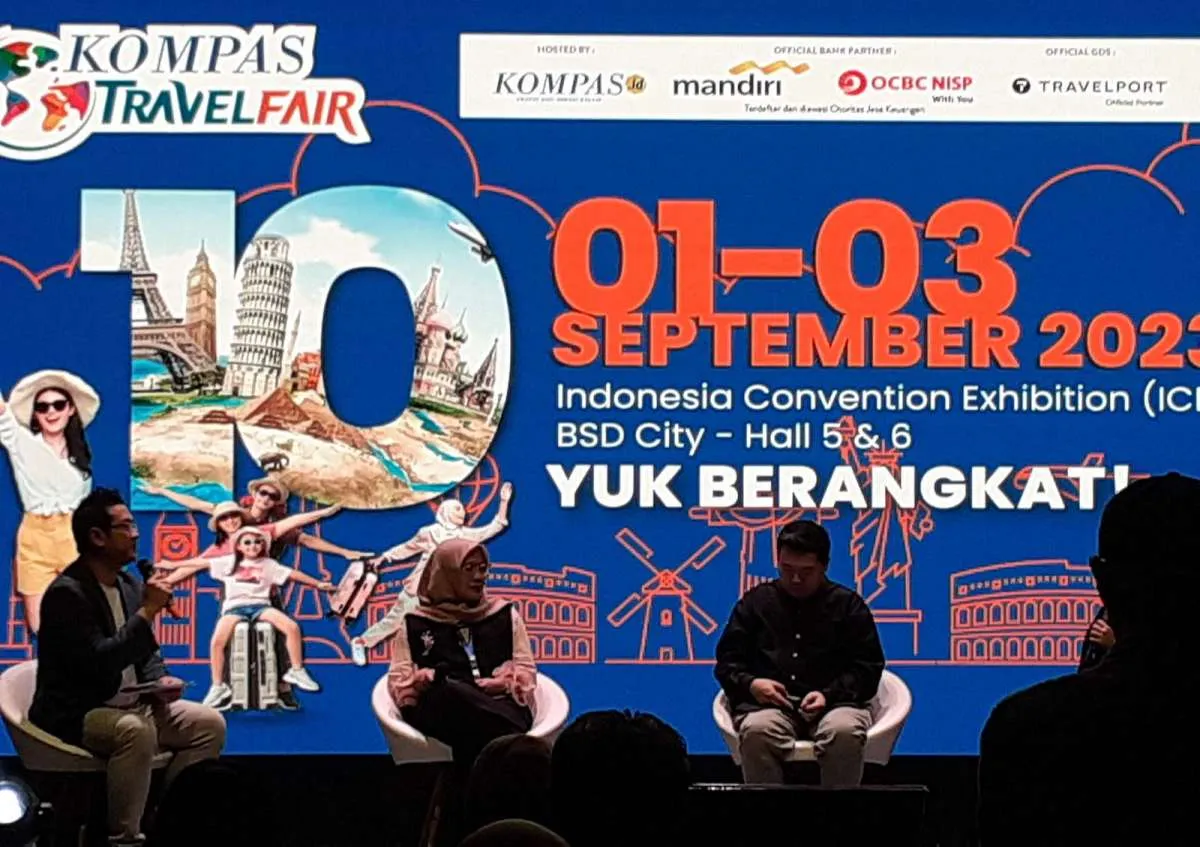Digelar 1-3 September, Kompas Travel Fair (KTF) 2023 Targetkan 20.000 Pengunjung