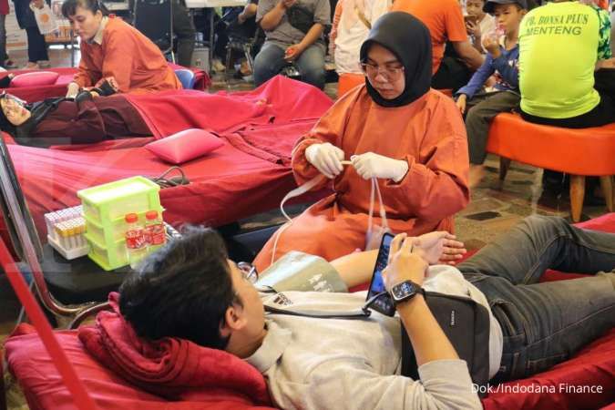 Ini Manfaat, Kalau Anda Rajin Donor Darah