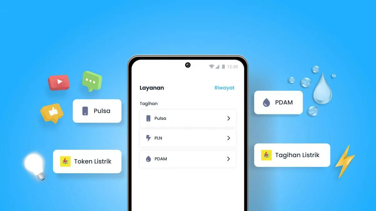 Fitur Terbaru wagely Mudahkan Pengguna Bayar Tagihan Sebelum Hari Gajian