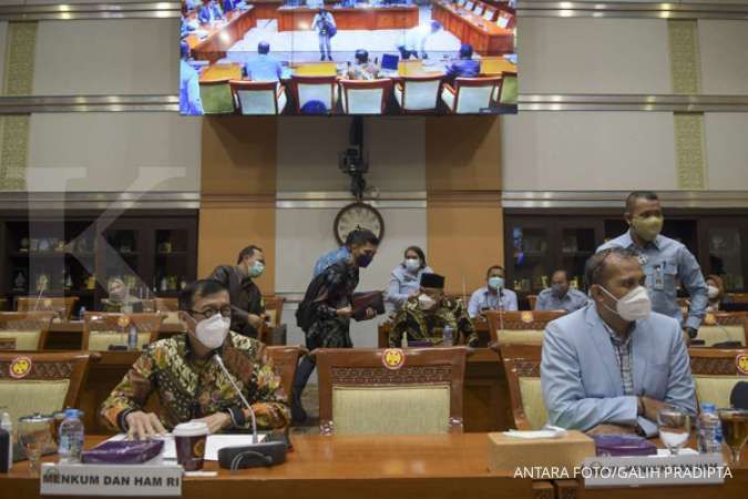 Revisi UU Cipta Kerja dan UU PPP Jadi Prioritas 2022