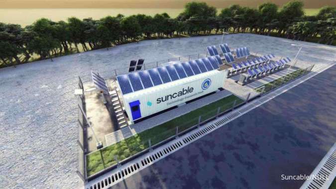 SunCable Resmikan Taman Penelitian Energi Terbarukan Pertama di Indonesia