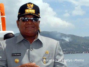 Freddy Numberi Diplot Sebagai Menteri Perhubungan