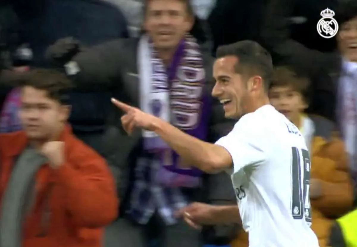 Bintang Real Madrid Lucas Vazquez bersiap ganti kostum Liga Primer Inggris