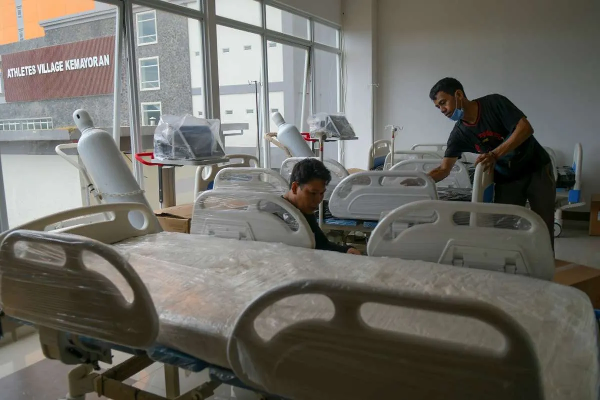 Menkes Terawan: RS darurat corona Wisma Atlet untuk pasien gejala ringan
