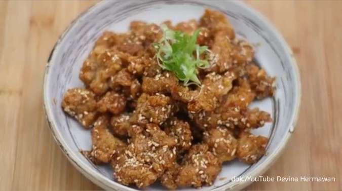  Resep Ayam Goreng Madu Korea yang Crispy Manis-Gurih, Bikin Rebutan Satu Rumah