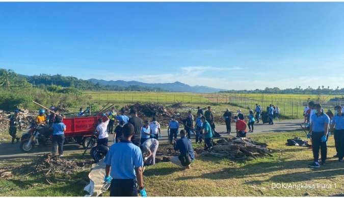 Kontan - PT Angkasa Pura 1 Kilas Online