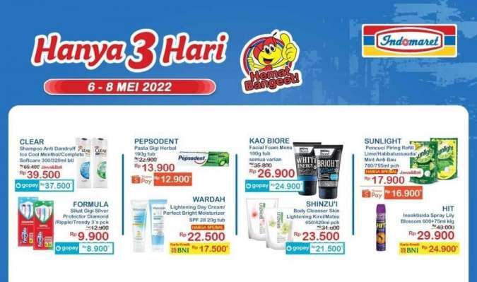 Cek Promo JSM Indomaret Hari Ini (7/5) dan Dapatkan Potongan Harga Menarik