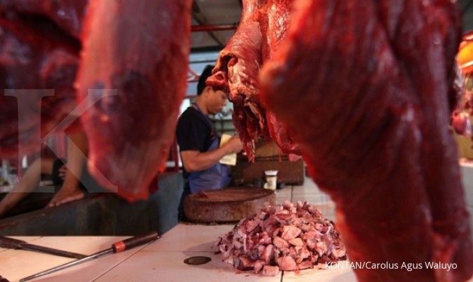 ADDI sepakat jual daging maksimal Rp 80.000