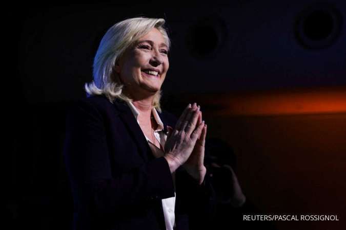 Partai Sayap Kanan Menang di Putaran Pertama Pemilu Prancis