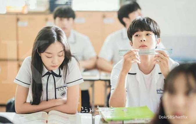 Drama Korea romantis terbaru Our Beloved Summer di Netflix