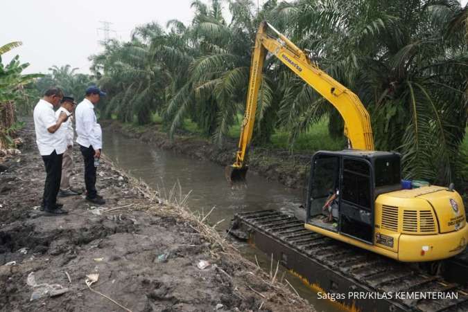 Satgas PRR Normalisasi Sungai Awak, Banjir Reda dan Ekonomi Berpeluang Pulih