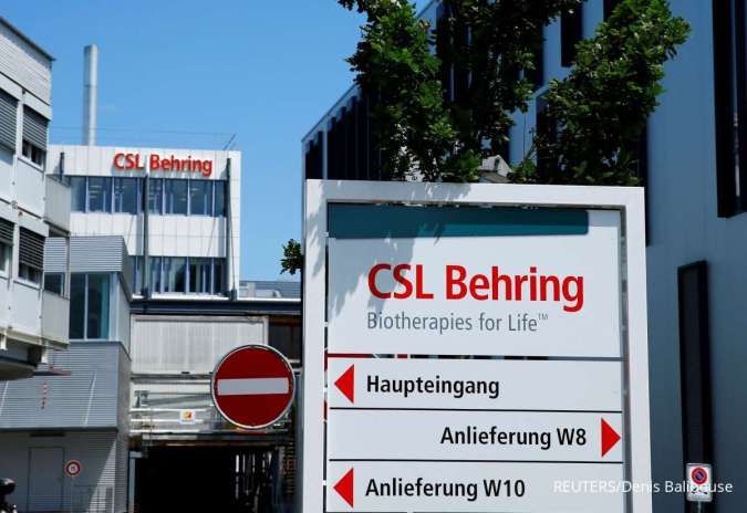 Saham CSL Anjlok ke Level Terendah Delapan Tahun Usai Laba Ambles dan CEO Mundur