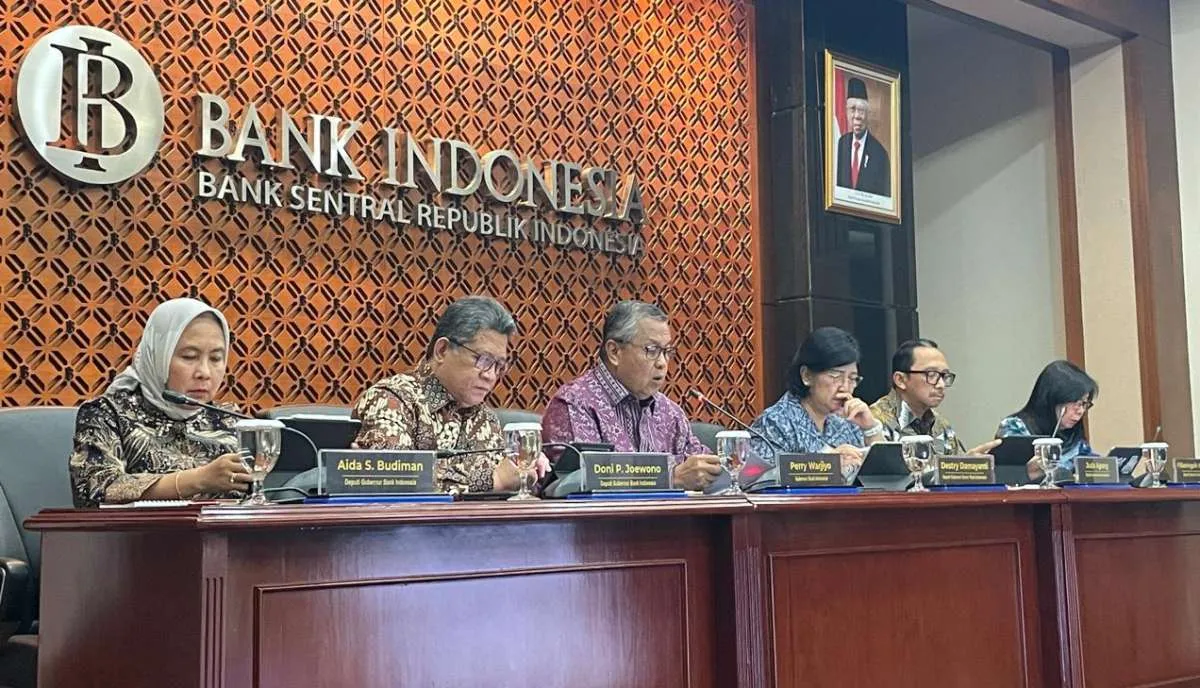 Ini Alasan BI Tahan Bunga Acuan BI Rate di Level 6,25%
