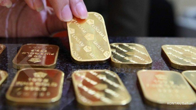 Cara terbaik membeli emas saat harga emas tertekan