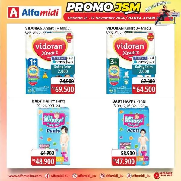 Promo JSM Alfamidi Periode 15-17 November 2024